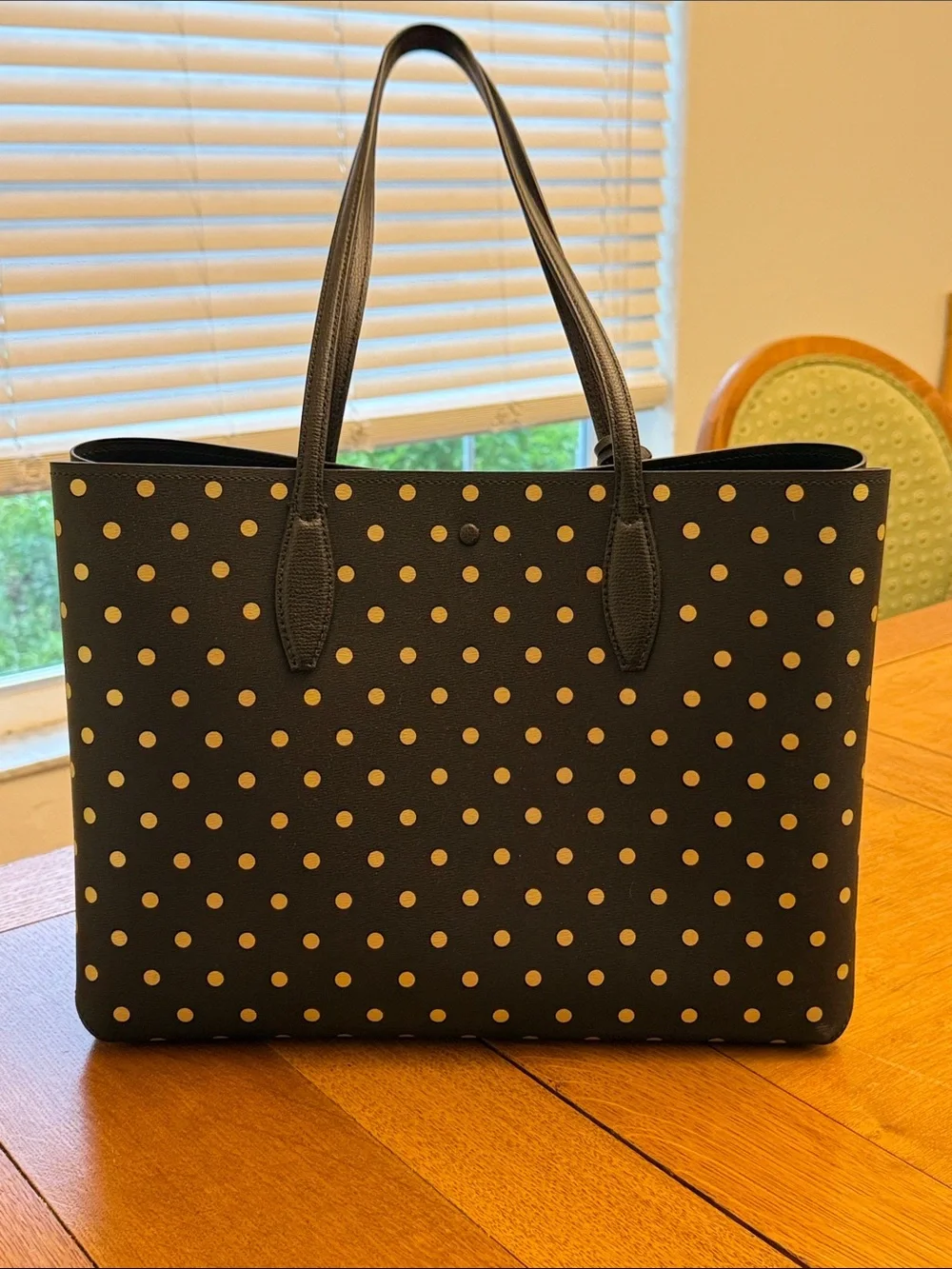 Kate Spade Disney Parks Walt Disney World‎ 50th Anniversary Tote Bag Black Gold